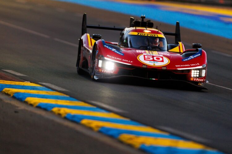 WEC News: #50 Ferrari Disqualified from 24 Hours of Le Mans