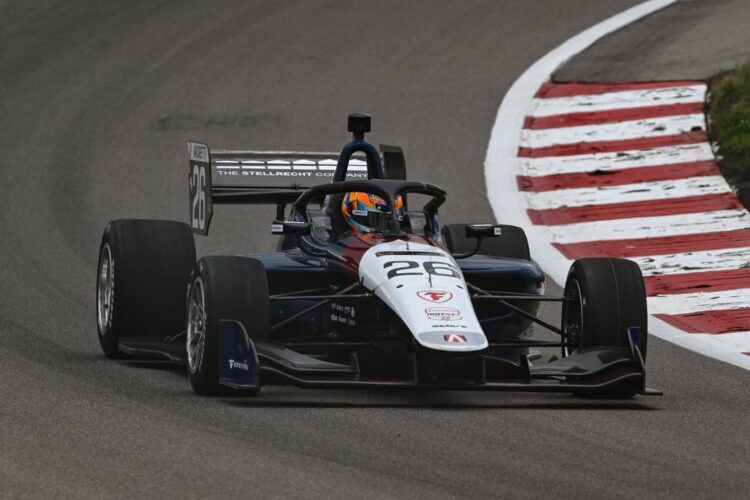 IndyCar: Hughes Wins INDY NXT Race at WWTR
