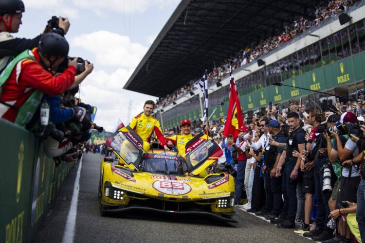 WEC News: What the preliminary entry list for the 24 Hours of Le Mans tells us