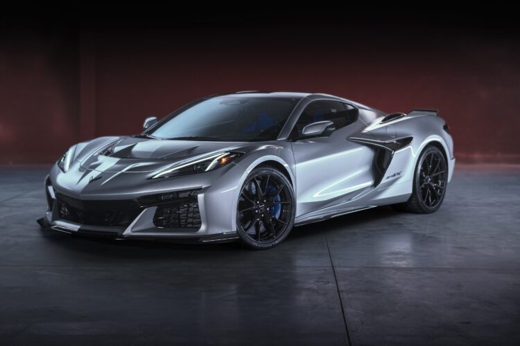 Automotive News: Here Is The 1,250 hp 2026 Corvette ZR1X