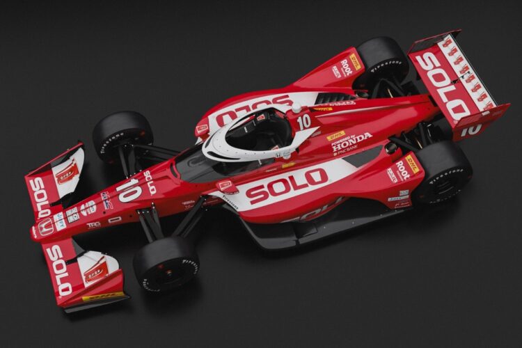 IndyCar News: SOLO to sponsor Alex Palou at Road America