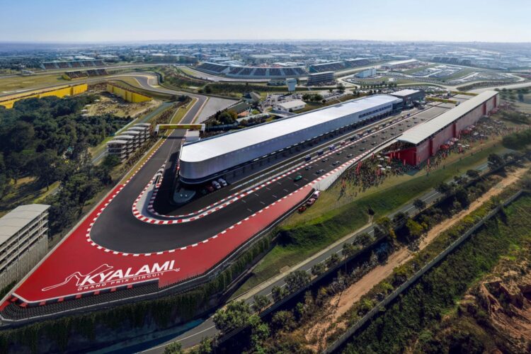 F1 News: Kyalami upgrades approved, but still far short of money needed to host F1