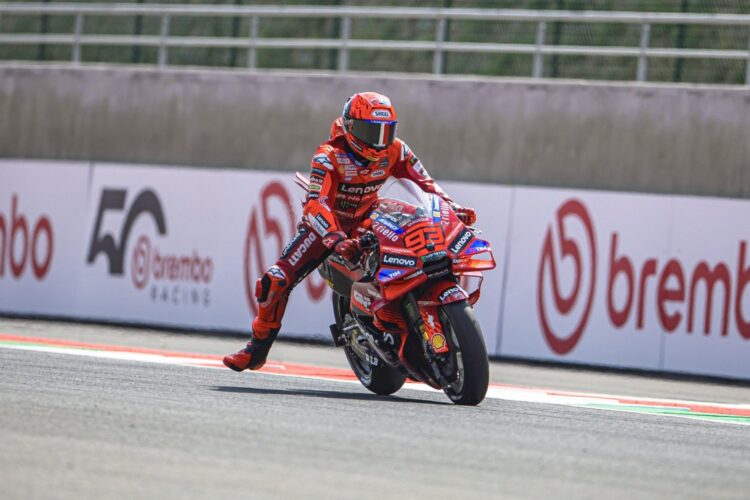 MotoGP News: Marquez pips teammate Bagnaia for Mugello pole