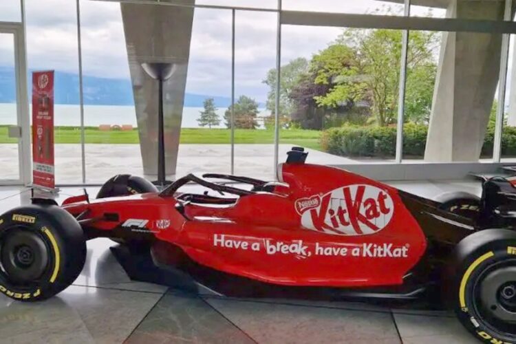 Formula 1 News: KitKat and Nestle announce Mexico activations