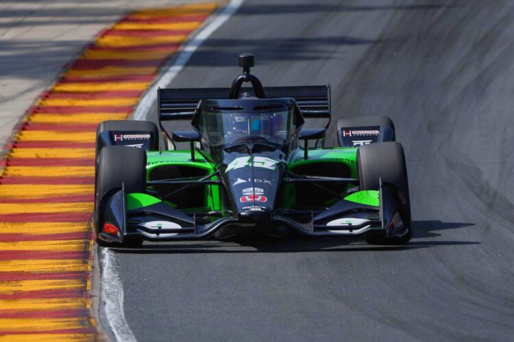 IndyCar: Foster Wins his First Pole for Xpel Grand Prix