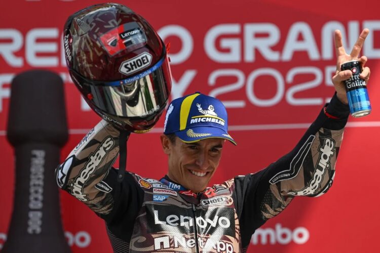 MotoGP News: #93 Marc Marquez wins for the #93rd time