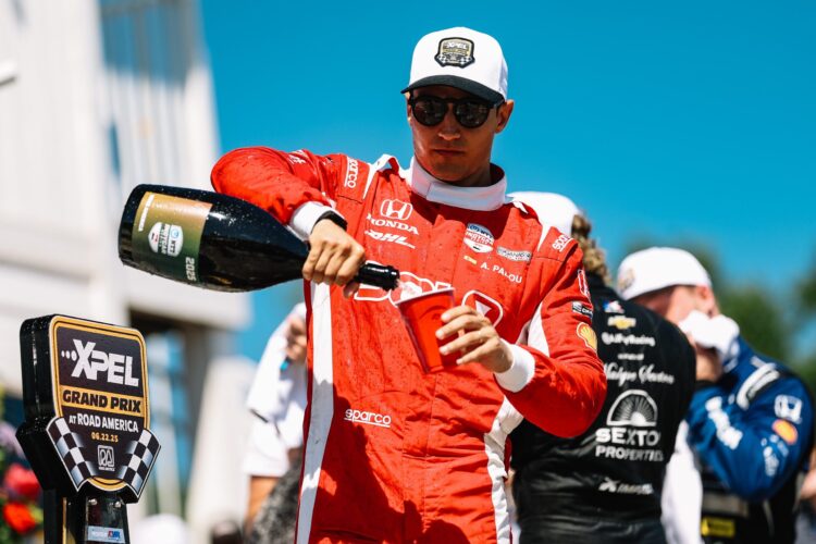 IndyCar: Palou Wins Xpel Grand Prix at Road America