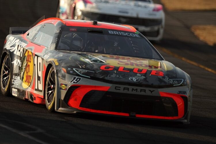 NASCAR News: Briscoe wins ‘Stroker Ace’ Cup race at Pocono
