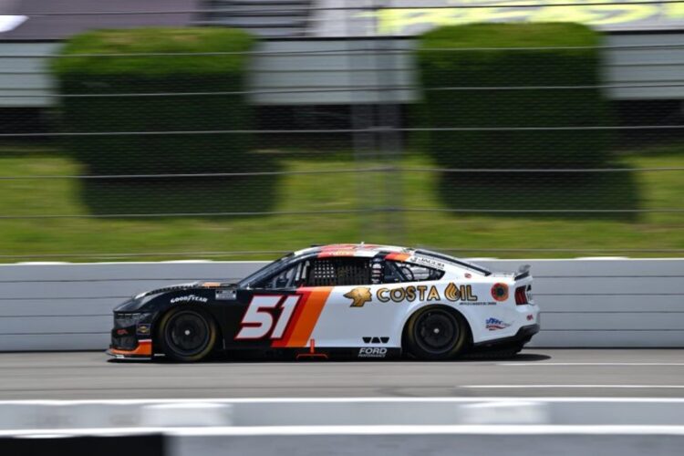 NASCAR News: T.J. Puchyr agrees to buy Rick Ware Racing
