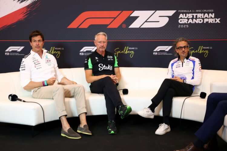Formula 1 News: 2025 GP of Austria Friday Press Conference