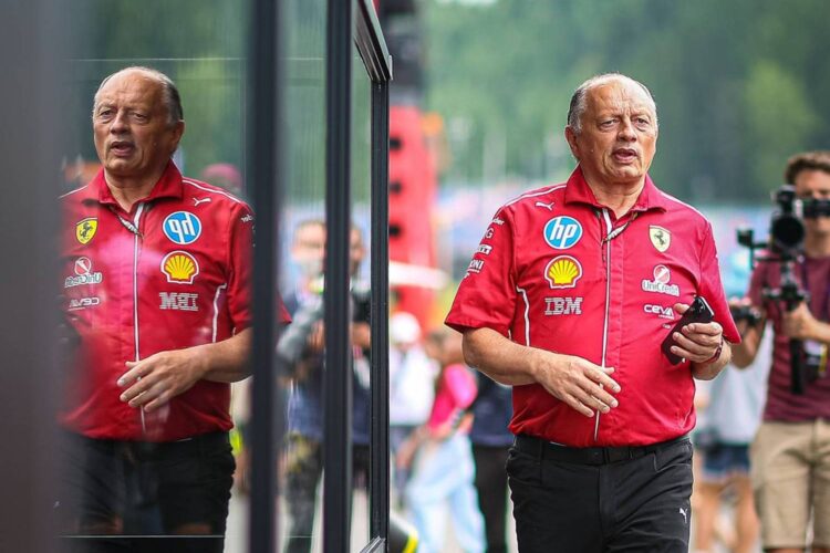 Formula 1 News: Vasseur ‘sleeping well’ as Ferrari rumors rage