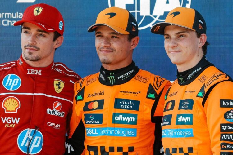F1 News: Norris, Leclerc Piastri in Austrian GP Qualifying Presser