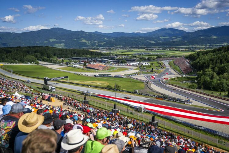 Formula 1 News: Austrian GP contract extended 11 years to 2041