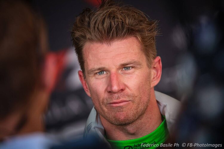 Formula 1 News: Hulkenberg begins early Audi simulator work for 2026