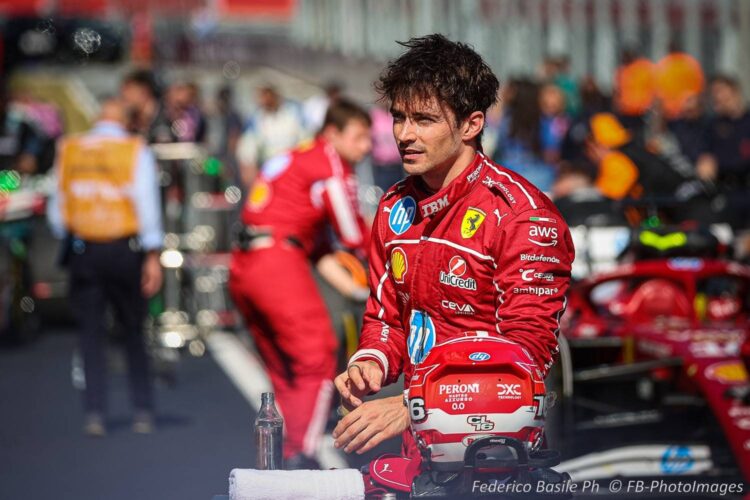 Formula 1 Rumor: Leclerc eyes possibly leaving Ferrari