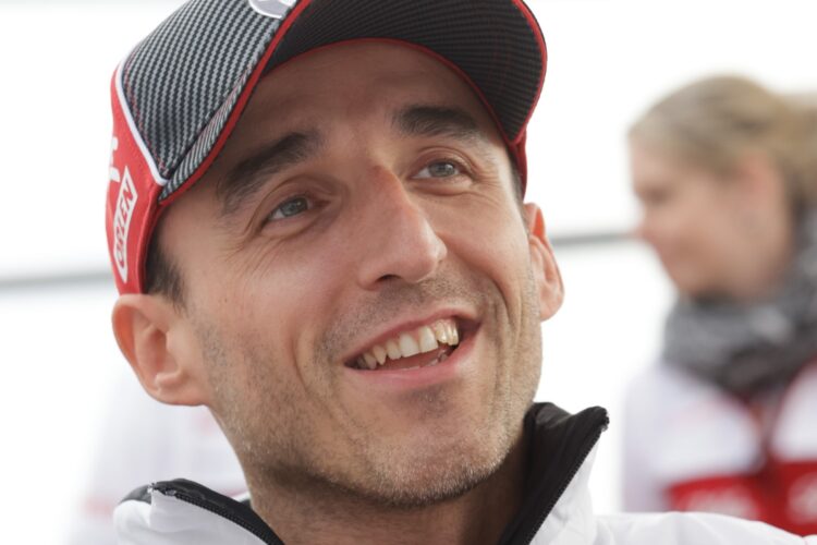 Life ‘easier’ at Alfa Romeo – Kubica