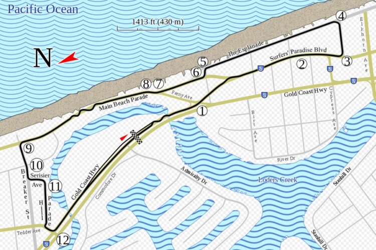 An IndyCar race in February in Surfers has real challenges