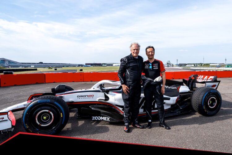 Formula 1 News: Gene Haas to Drive Formula 1 Car at Goodwood