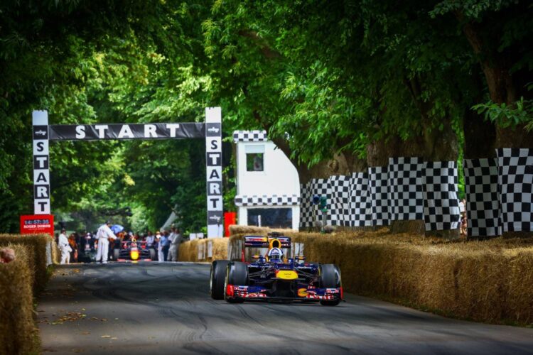 Formula 1 News: Red Bull F1 team to return in Goodwood in 2025