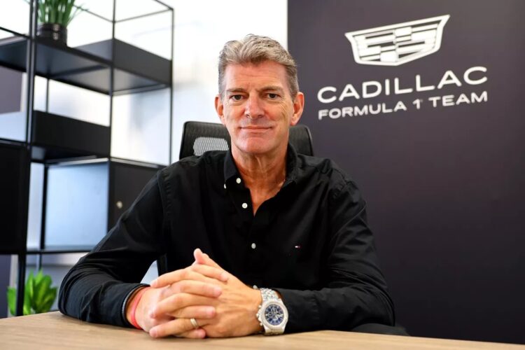 F1 News: Lowdon gives an update on Cadillac’s F1 progress