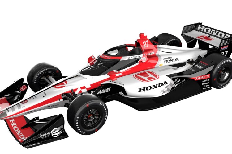 IndyCar News: Kyle Kirkwood to run Honda livery at Mid-Ohio