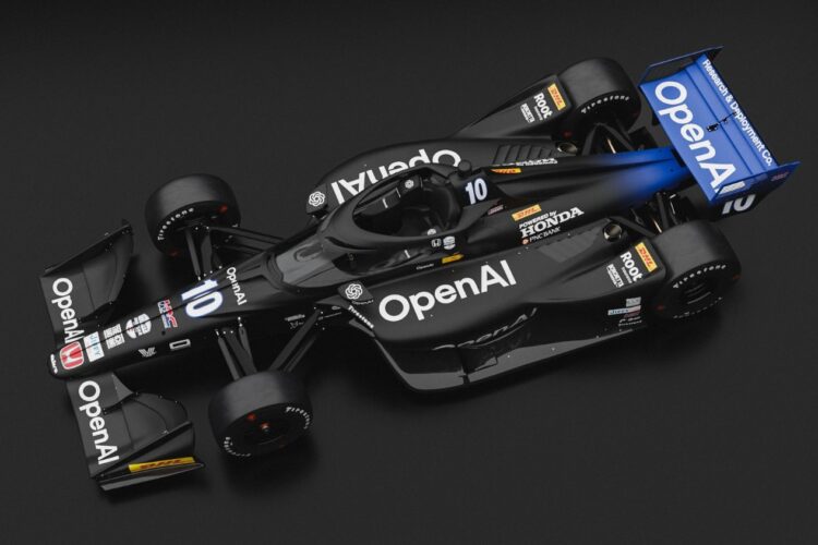 IndyCar News: OpenAI to sponsor Alex Palou at Mid-Ohio