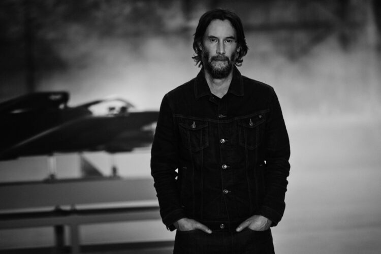 F1 News: Keanu Reeves to star in new Cadillac F1 documentary
