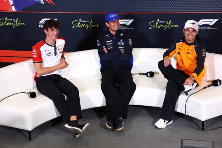 Formula 1 News: 2025 British GP Thursday Press Conference