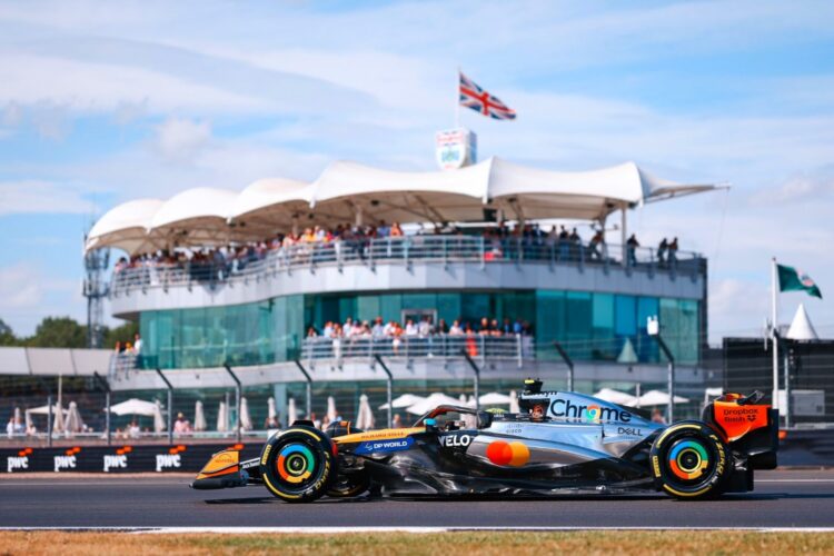 Formula 1 News: Norris tops Practice 2 for the 2025 British GP