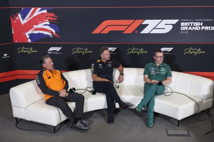 Formula 1 News: 2025 British GP Friday Press Conference