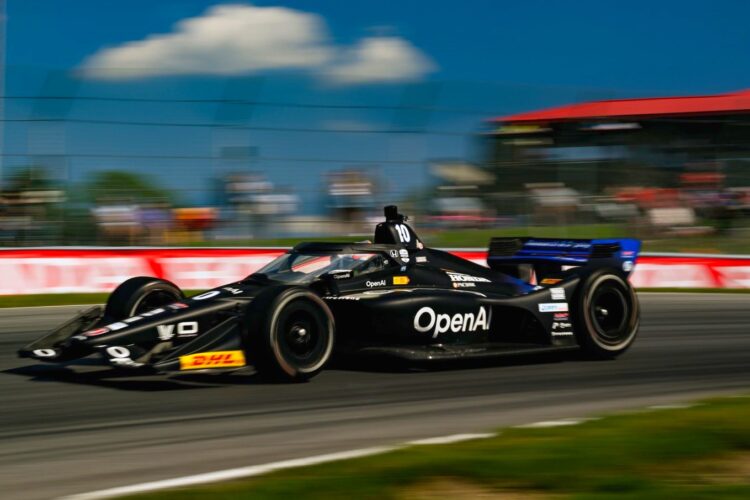 IndyCar News: Alex Palou tops practice 2 at Mid-Ohio