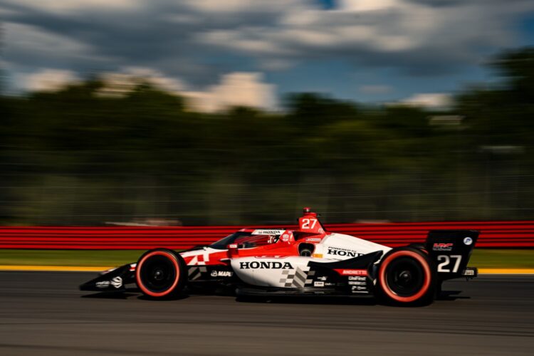 IndyCar News: Kirkwood tops Honda 200 practice in Honda car