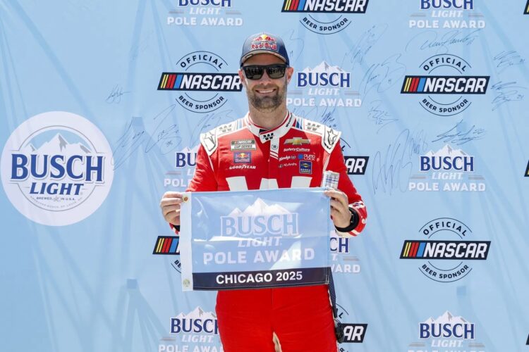 NASCAR: Van Gisbergen wins Xfinity & Cup poles in Chicago