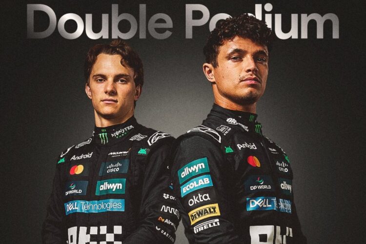 Formula 1 News: Norris & Piastri 1-2 in messy wet British GP