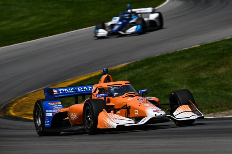 IndyCar: Dixon Wins Honda Indy 200 at Mid-Ohio