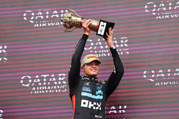 Formula 1 News: Norris & Piastri 1-2 in messy wet British GP