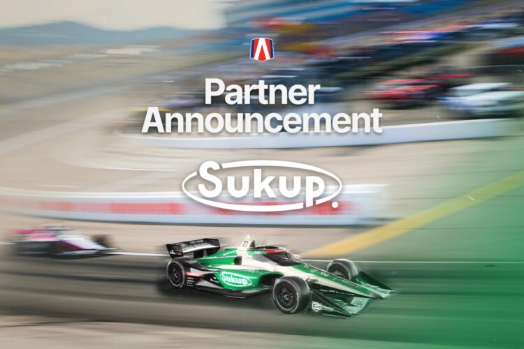 IndyCar News: Sukup to sponsor Kyle Kirkwood for Iowa races