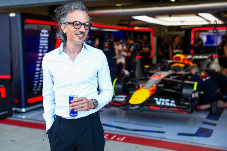 IndyCar News: Mekies arrives at Oracle Red Bull Racing