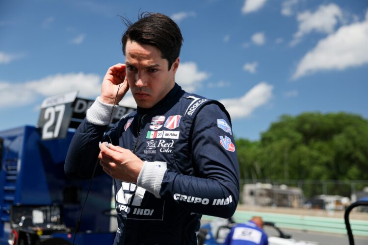 IndyCar: Salvador de Alba Tops INDY NXT Practice