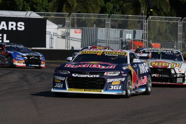 Supercars News: Feeney beats Mostert in Townsville Race 2