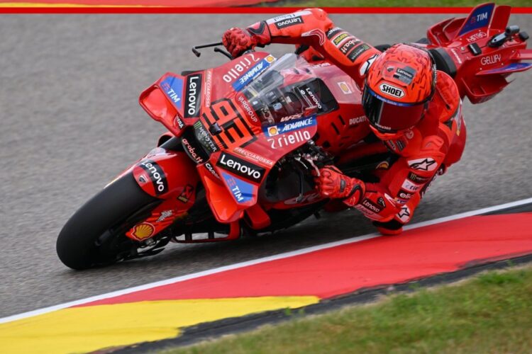 MotoGP News: Marc Marquez beats Zarco for pole in wet Germany