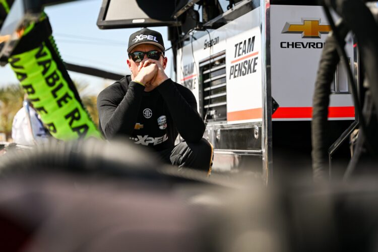 IndyCar: McLaughlin Fastest in Practice at Iowa Speedway