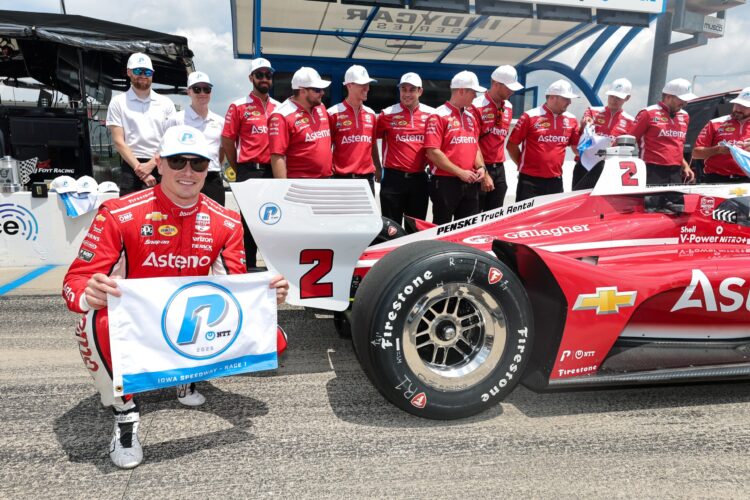 IndyCar: Newgarden and Palou Earn Poles for Sukup Race Weekend