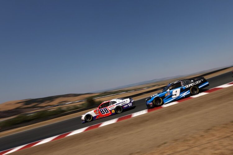 NASCAR News: Zilisch holds off van Gisbergen for Xfinity win