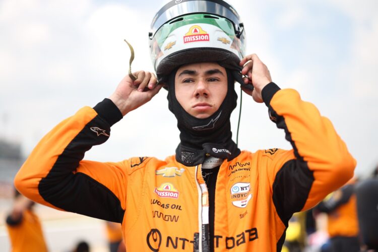 IndyCar News: Nolan Siegel must sit out Sunday Iowa race