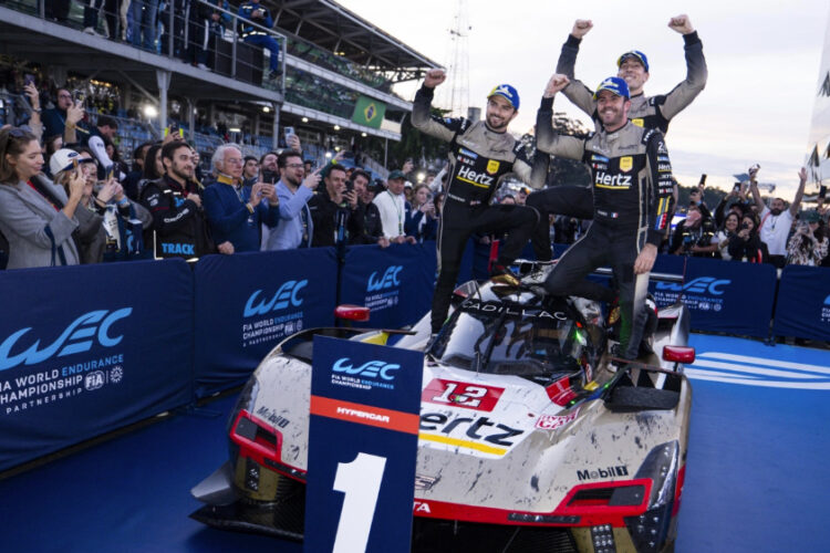 WEC News: Cadillac 1-2 in 6 Hours of Sao Paulo