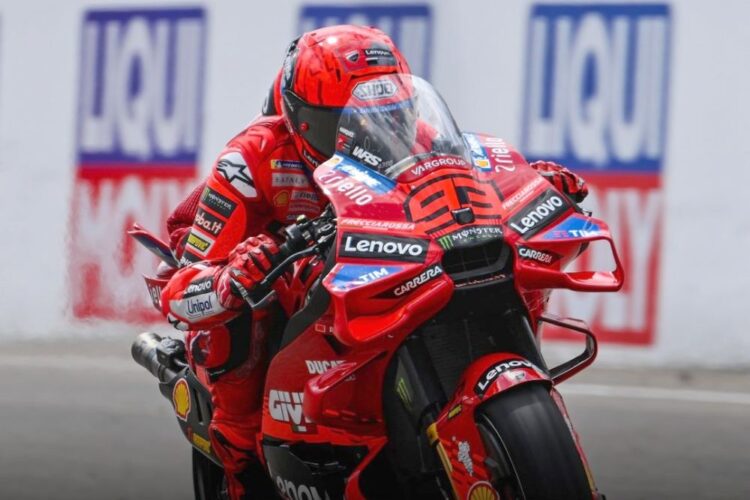 MotoGP News: Marc Marquez tops Practice 1 at Brno