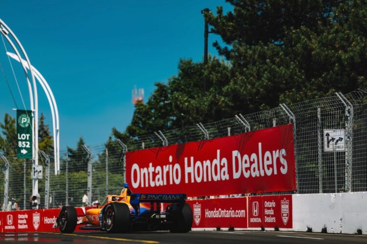 IndyCar News: Saturday Morning Report from Ontario Honda Dealers Toronto