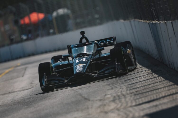 IndyCar News: Ferrucci has incident in Morning Toronto Practice