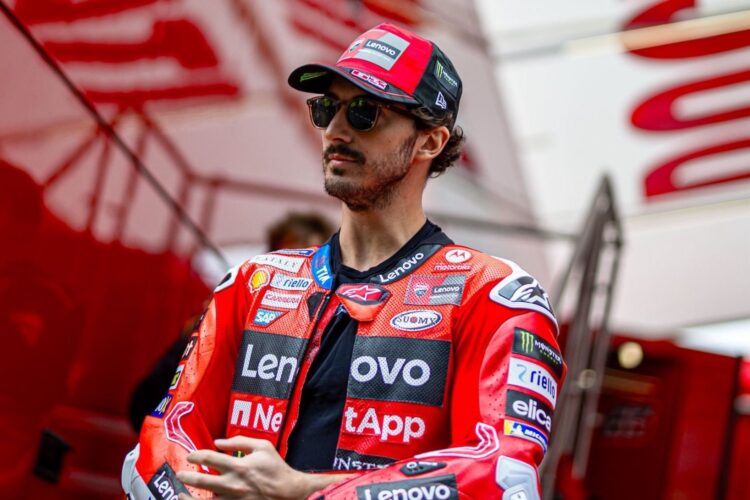 MotoGP Rumor: After being destroyed by Marquez, Bagnaia considering options